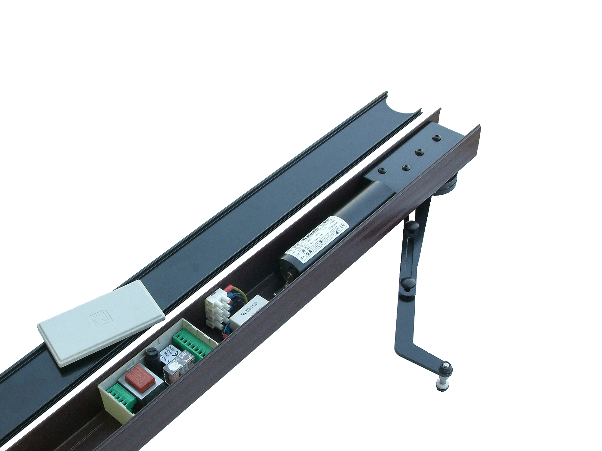 Cassonetto con motore con centralina C/C