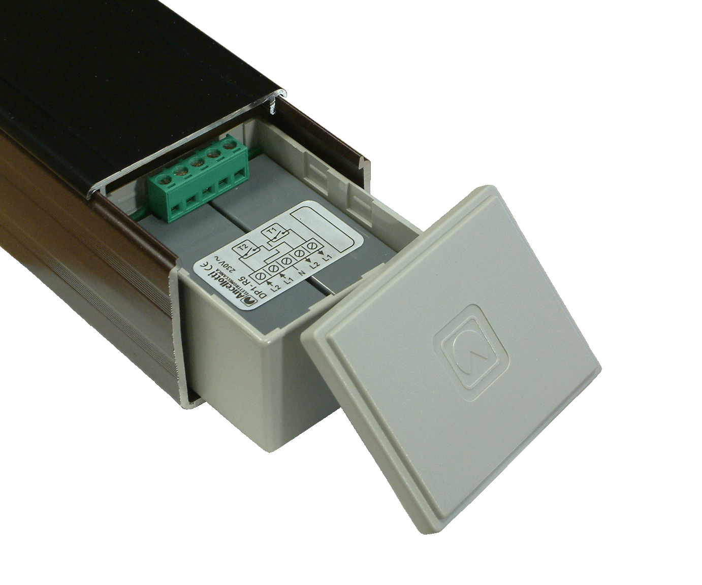 Cassonetto con centralina DP1