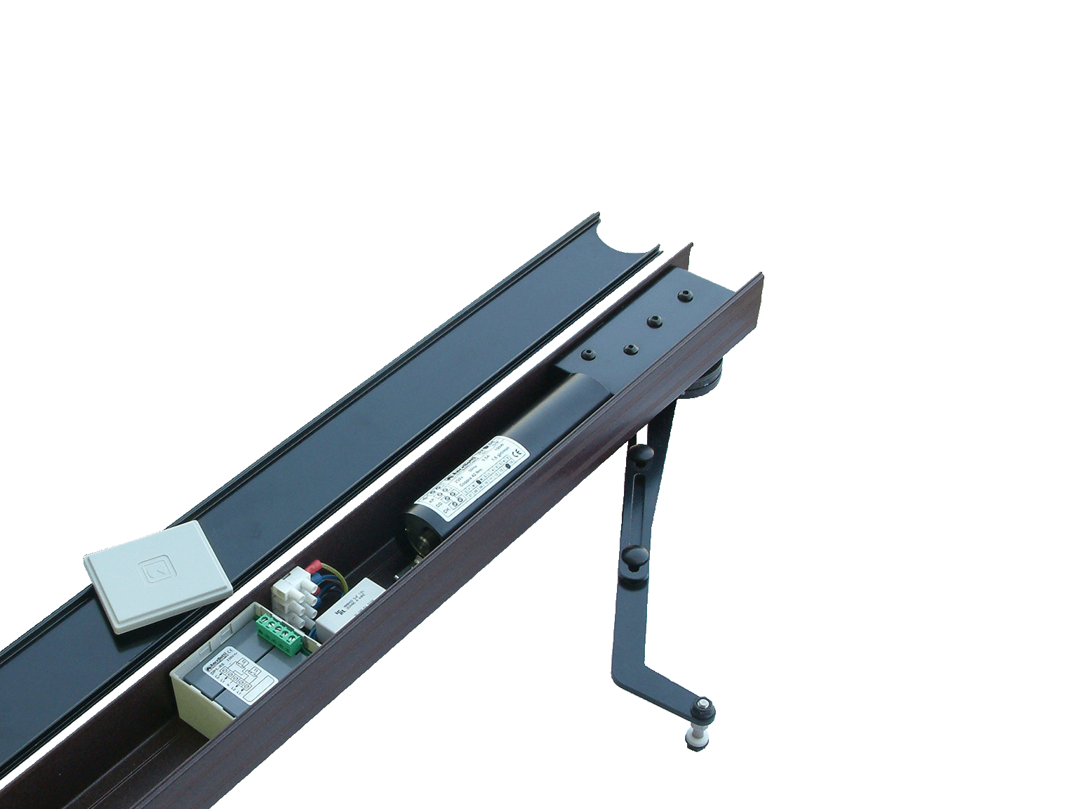 Cassonetto con motore con centralina DP1