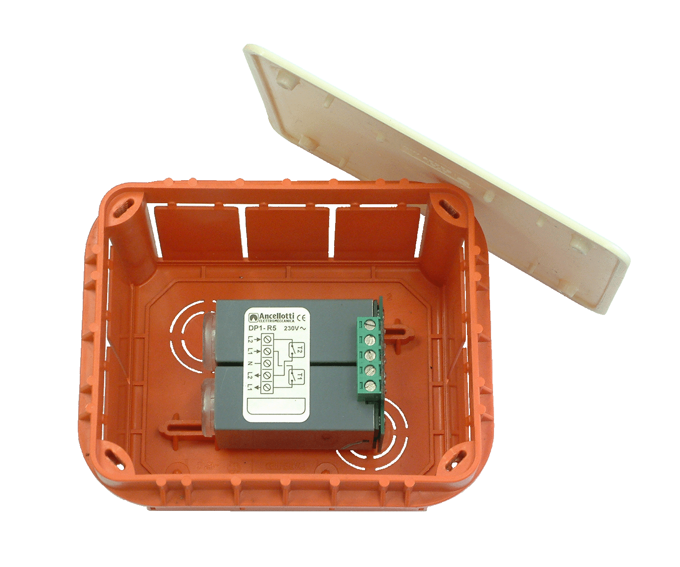 Scatola di derivazione con centralina DP1