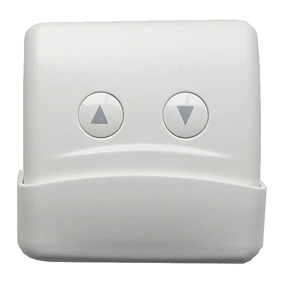 Supporto e radiocomando TX2-P da parete