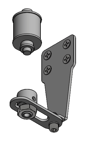 Prospettiva gancio G/I per S/BG su