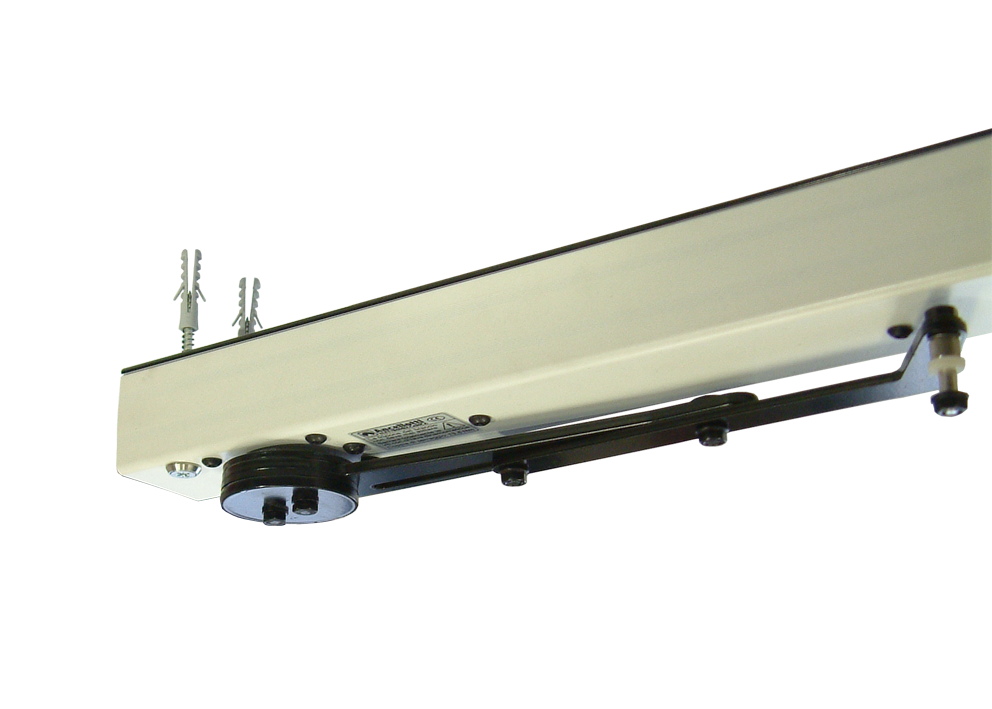 Fissaggio superiore in architrave