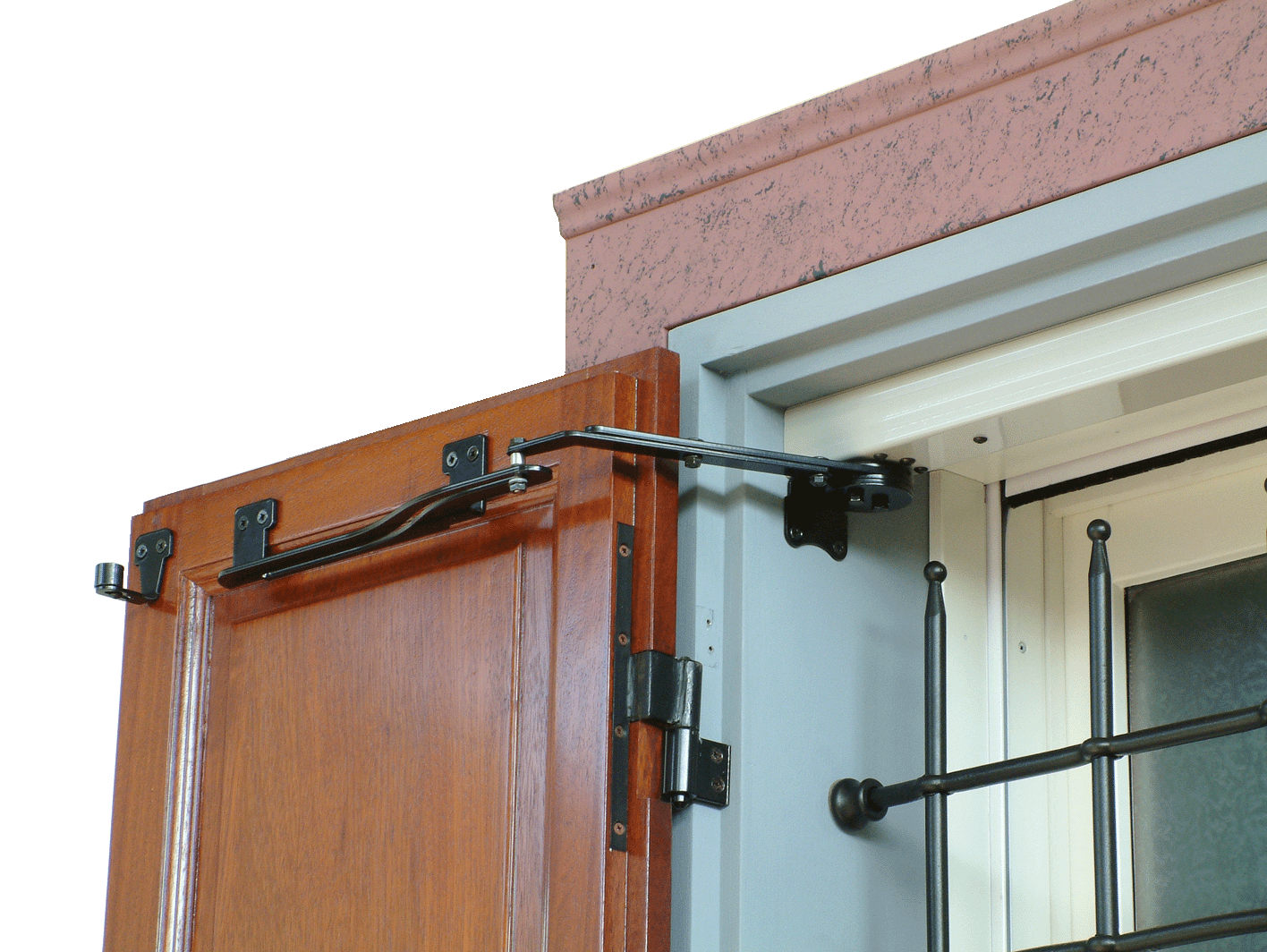 Dettaglio S/A da esterno