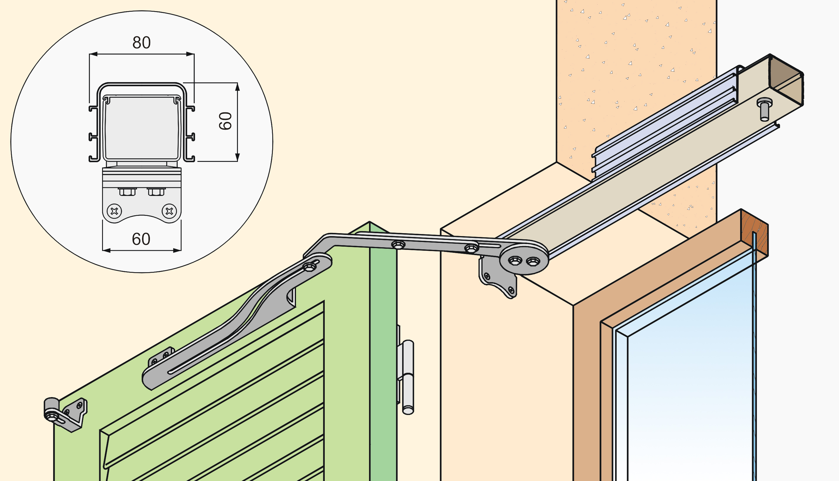 S/A installazione da incasso