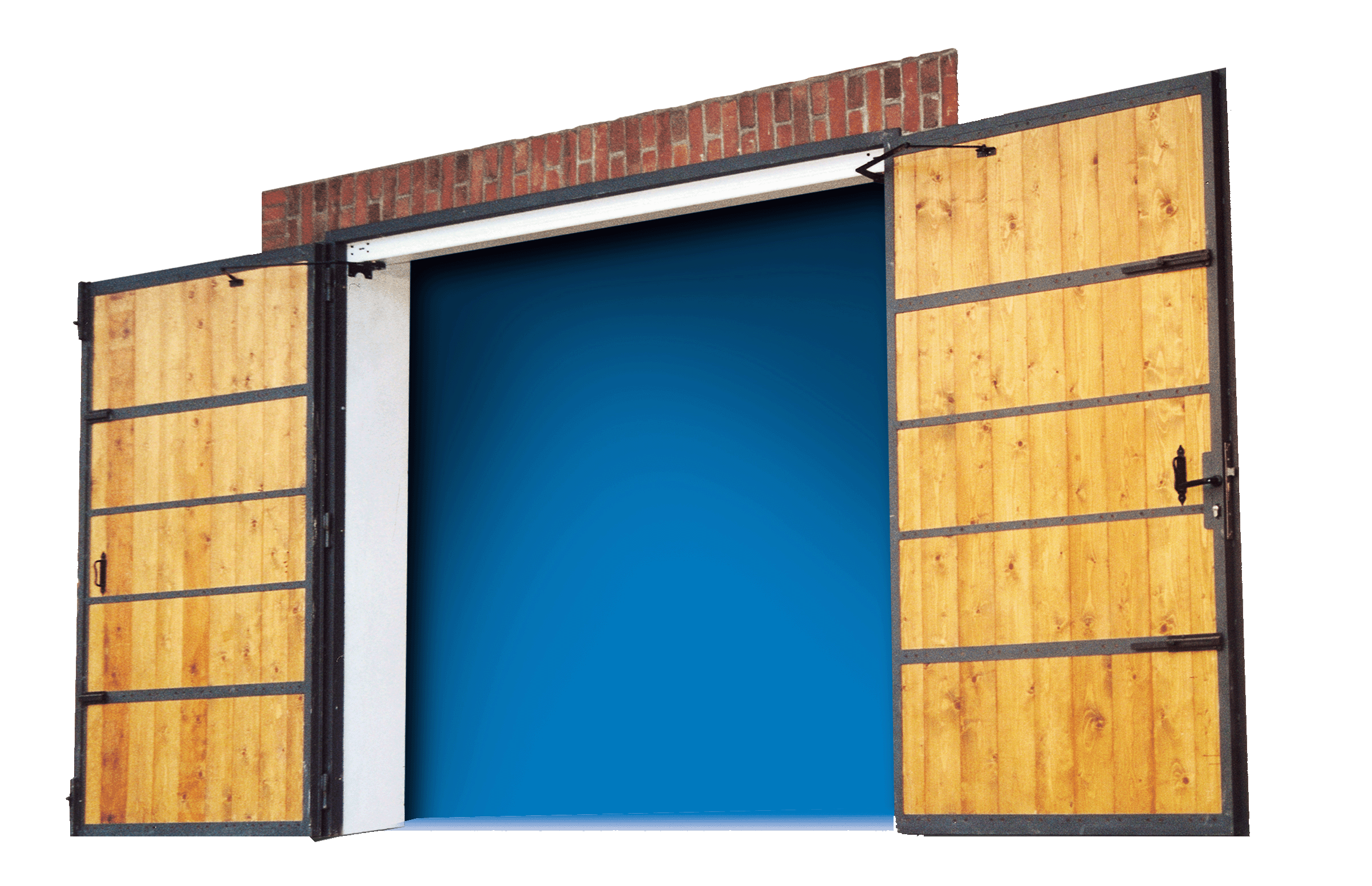 Modello S/BG su portone