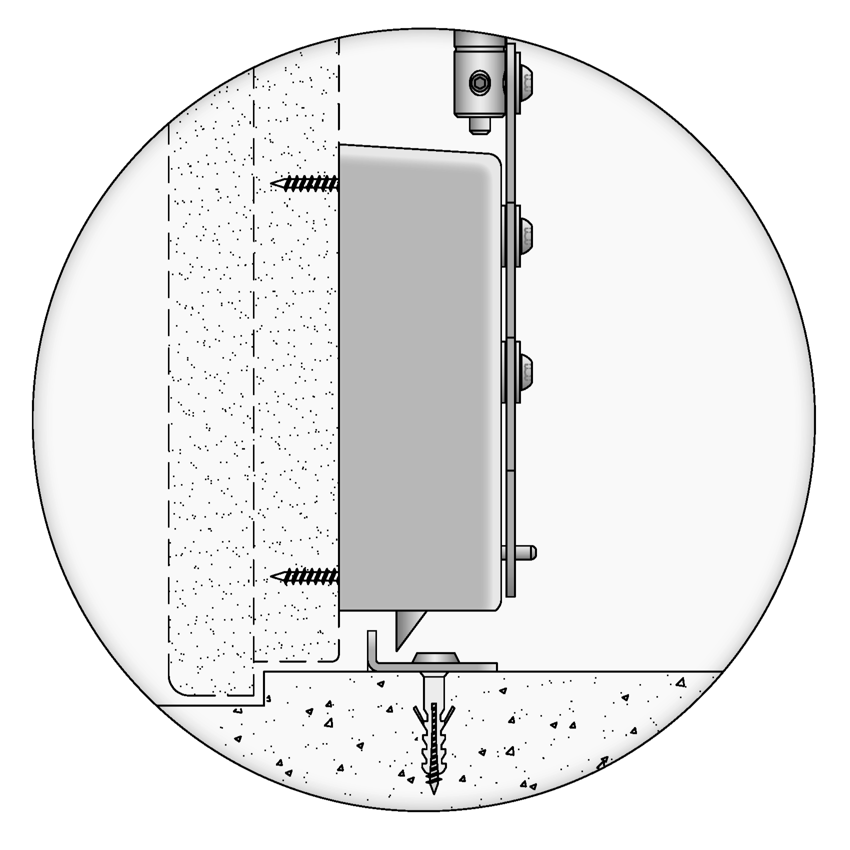Disegno Sblocco gancio inferiore