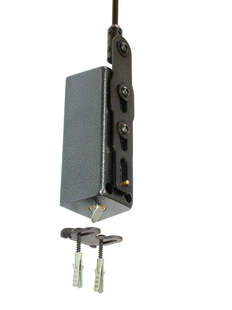 Sblocco gancio inferiore