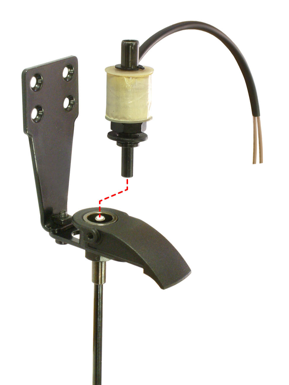 Sblocco gancio superiore