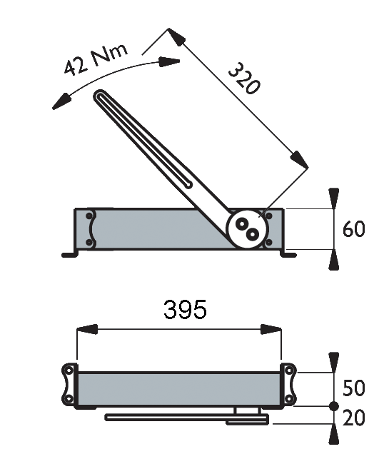 Dimensioni modello S/C