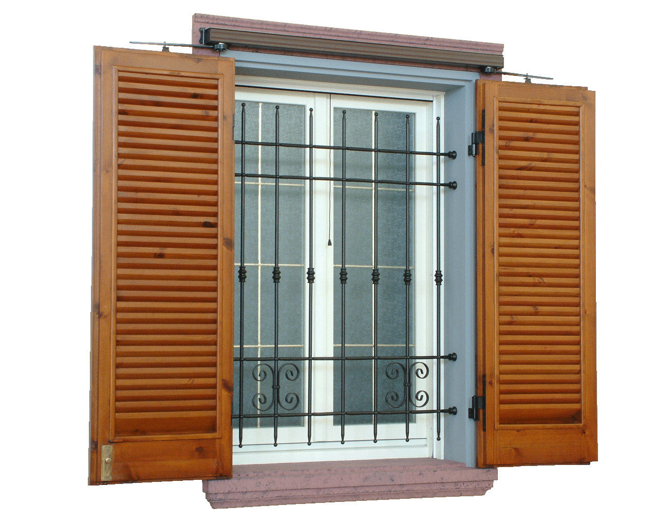 Modello S/E su persiana