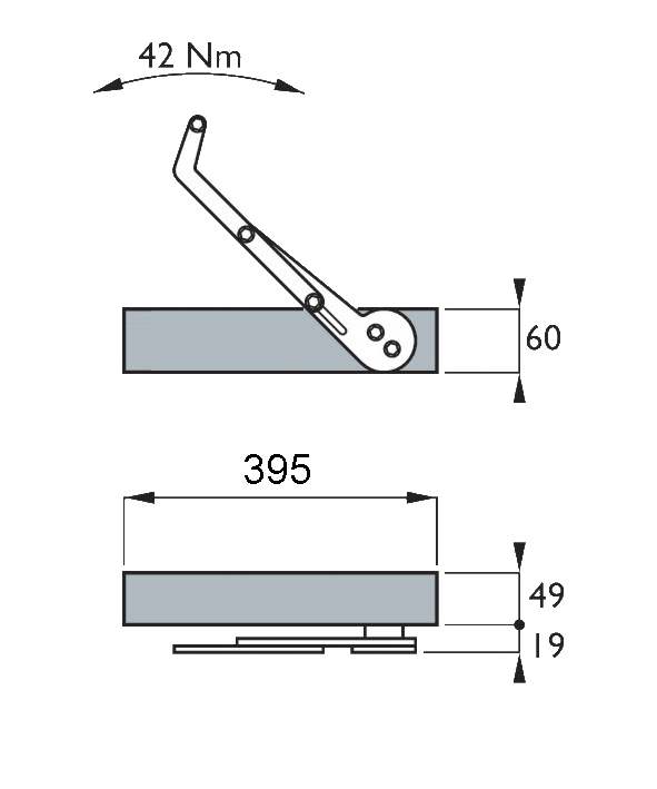 Dimensioni modello S/M