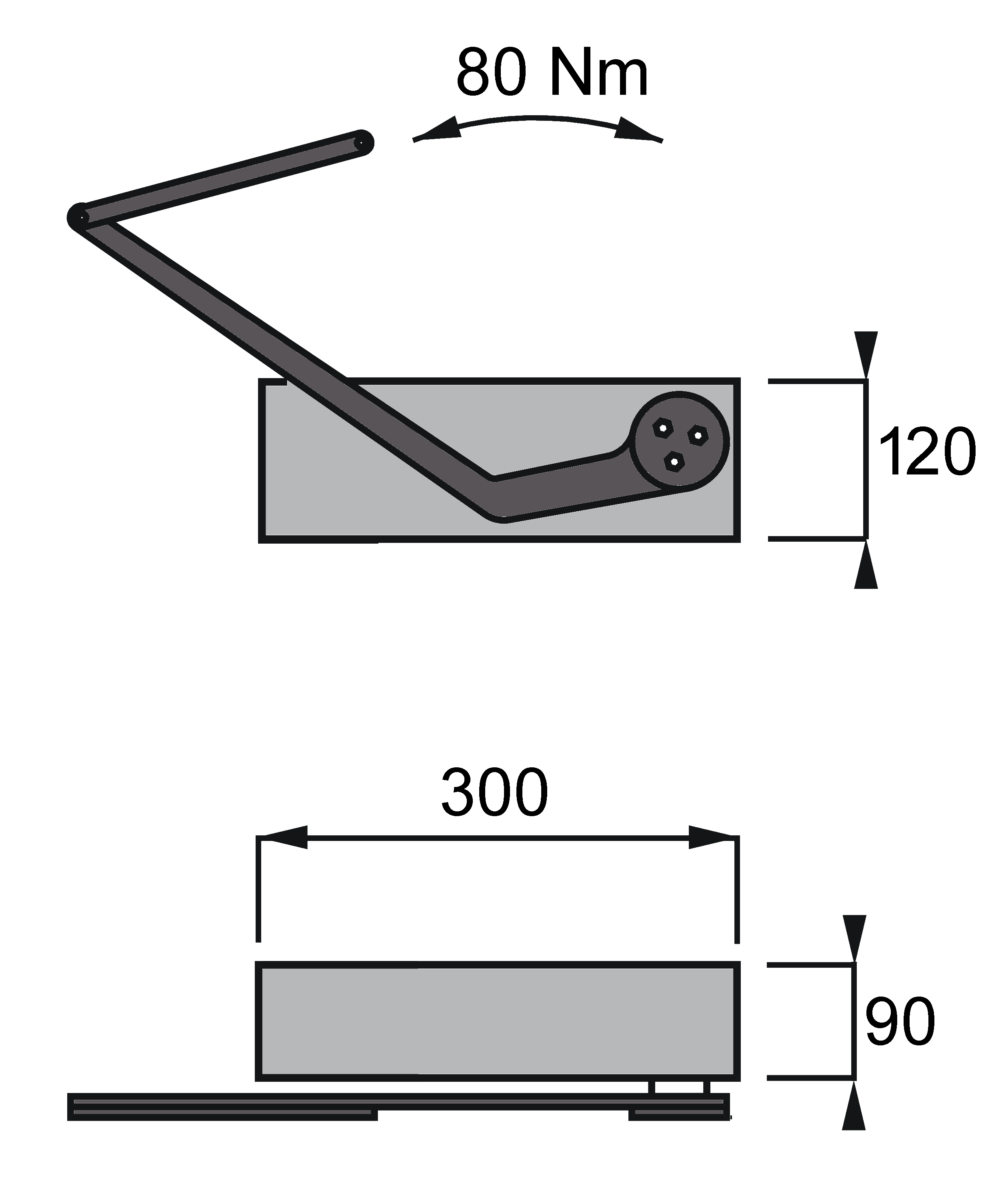 Misure modello S/MG