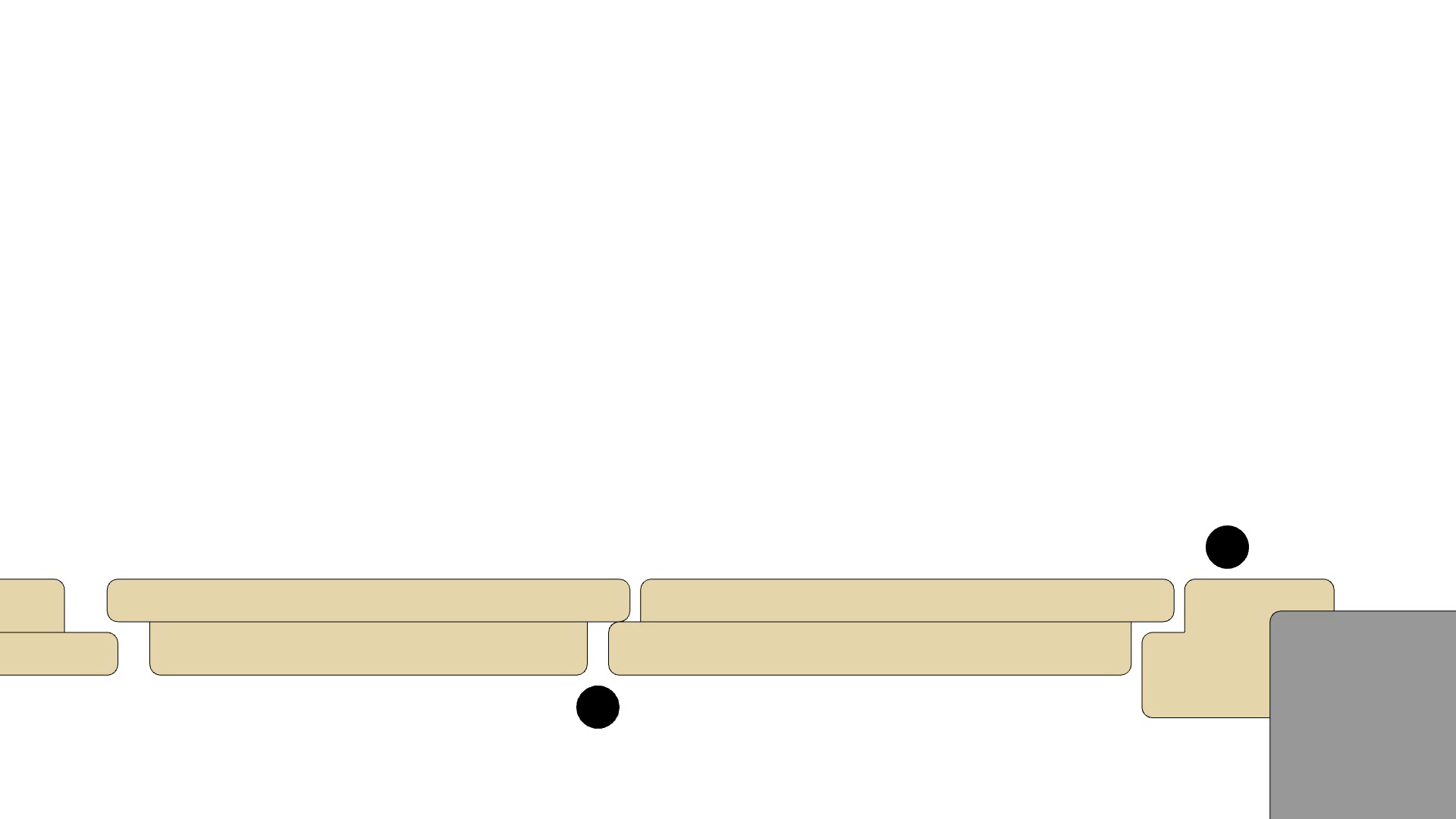 Tipologia a Libro su Telaio